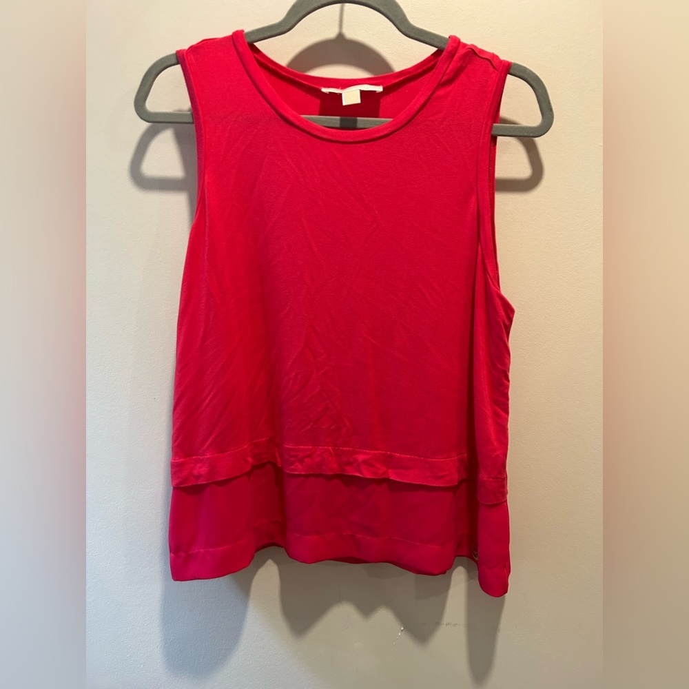Michael Kors Vibrant fuchsia Tank Top